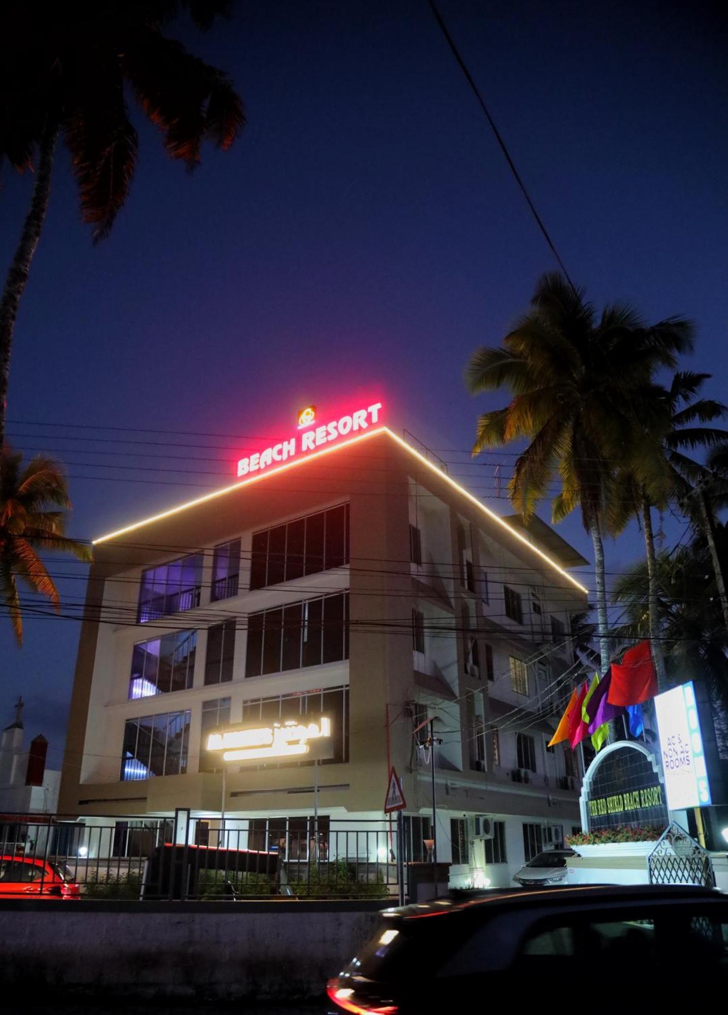 Grand Harmony Beach Resort Kovalam Ngoại thất bức ảnh