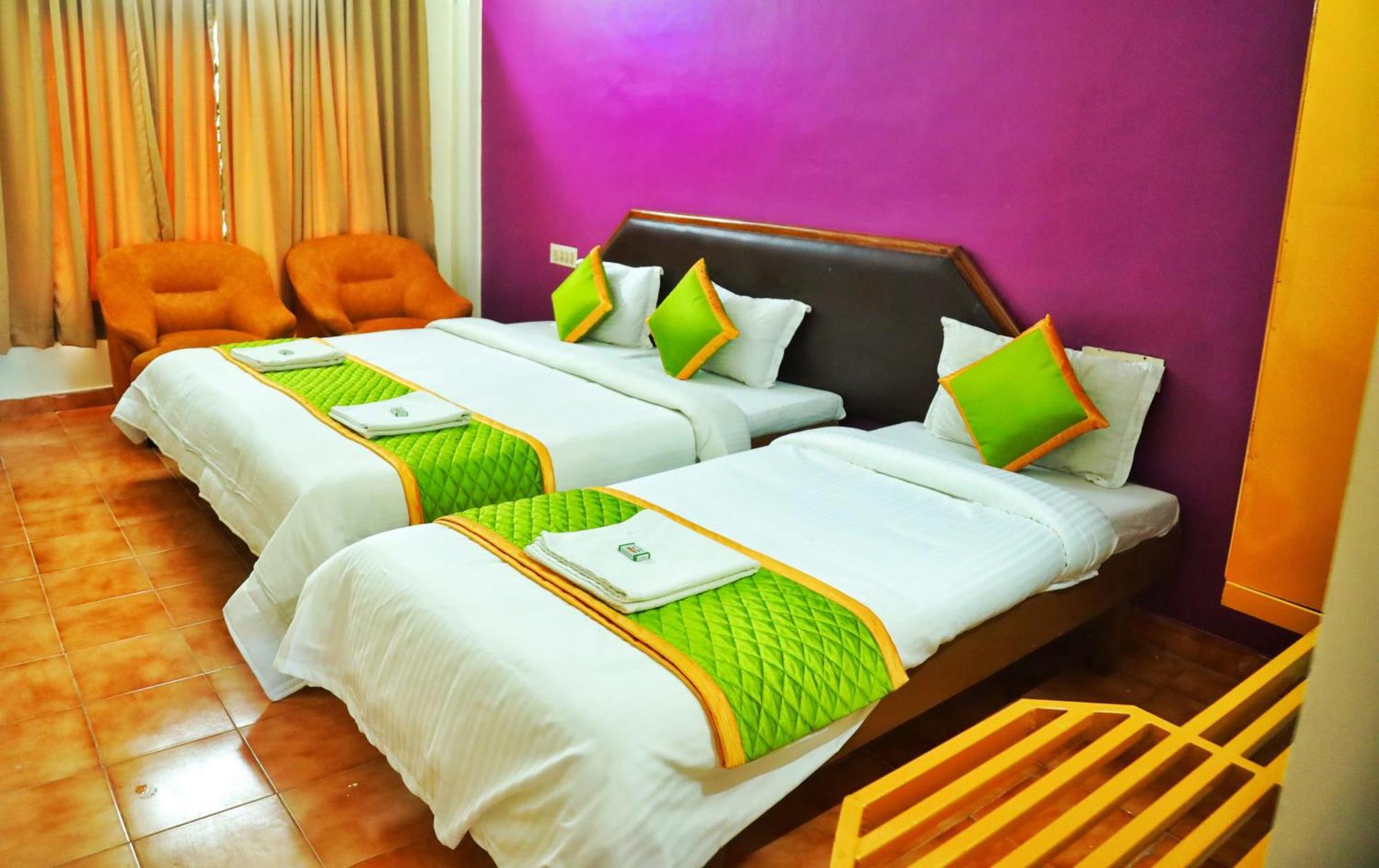 Grand Harmony Beach Resort Kovalam Ngoại thất bức ảnh