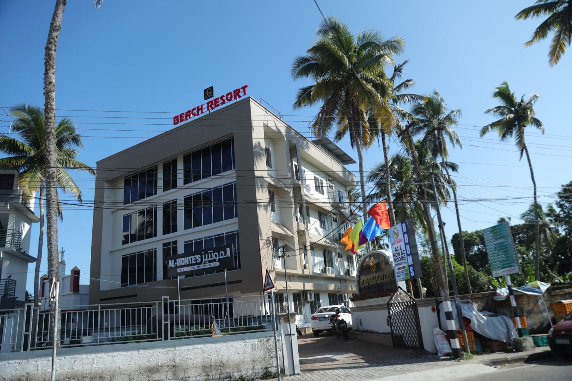 Grand Harmony Beach Resort Kovalam Ngoại thất bức ảnh